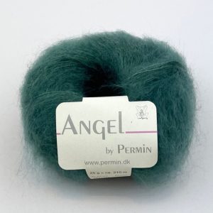 Angel mohair - patina green (nr 125)