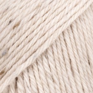 DROPS Saga Tweed - haframjöl (nr 47)