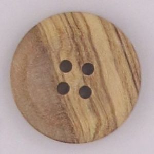 Trétölur ljós viður - 22mm
