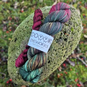 Vintage Christmas 2026 - Dottir Dyeworks Sock